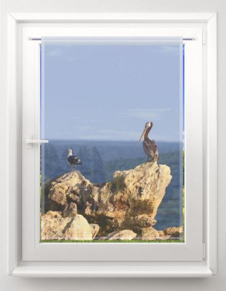 Scheibenhänger Die zwei rechteckig